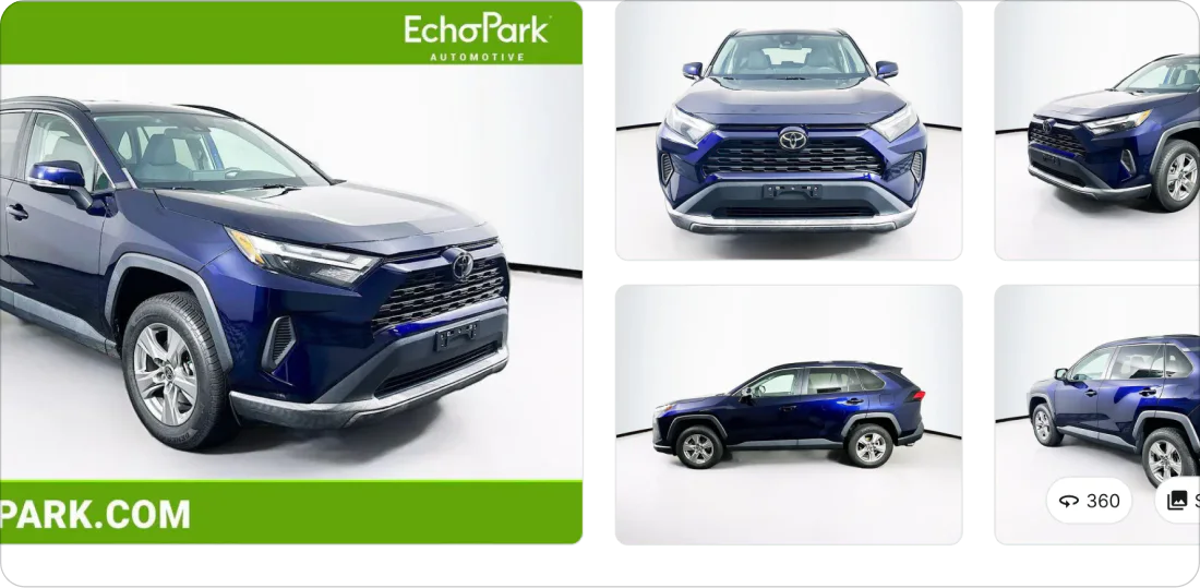 Inherited Cars.com gallery and hierarchy