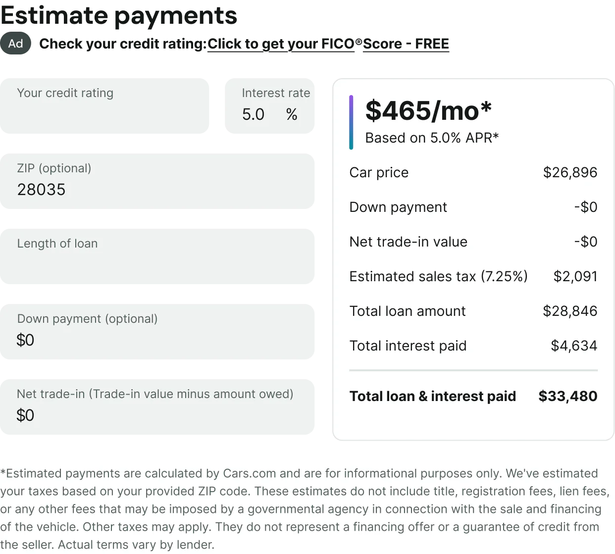 Inherited separate payment utility