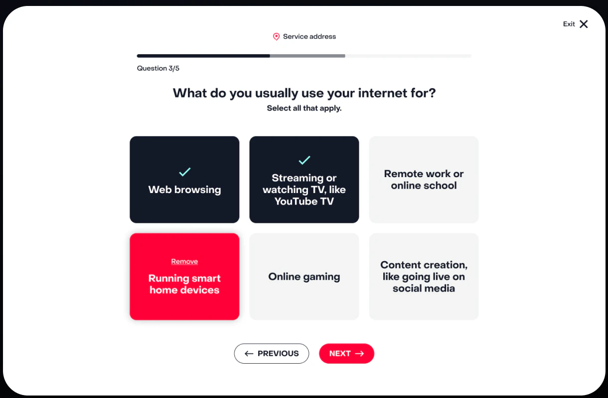 Frontier activities question