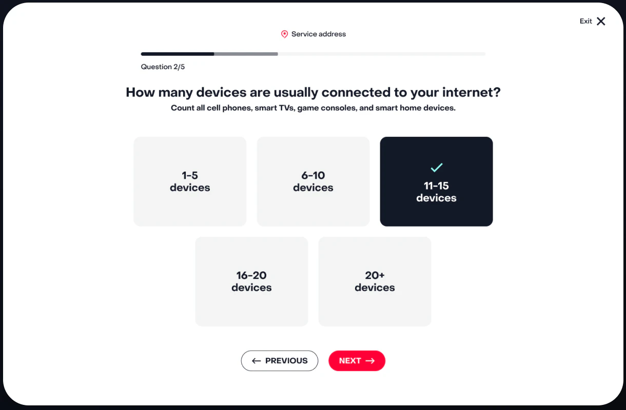 Frontier devices question