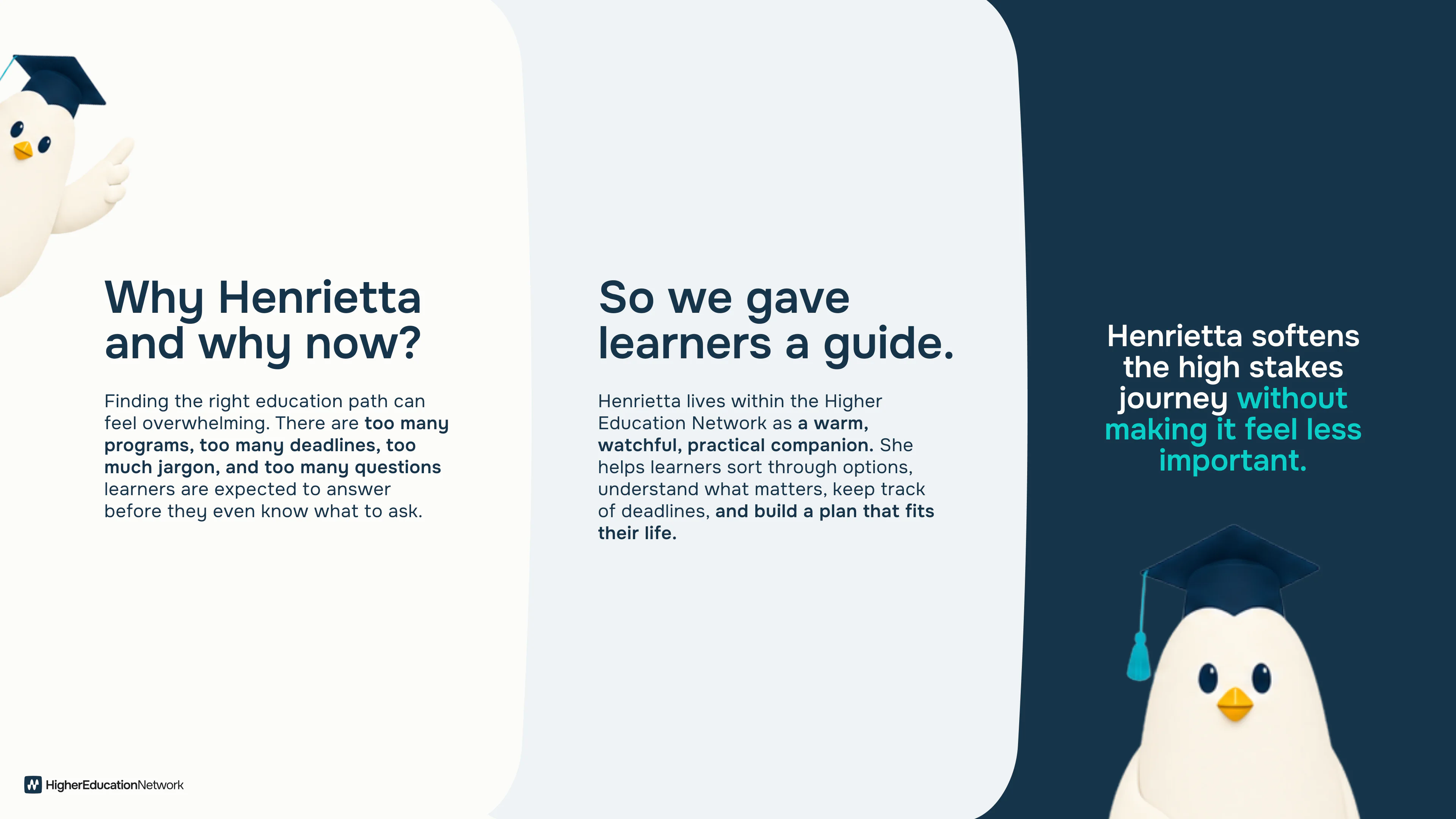 Henrietta helper narrative application 2